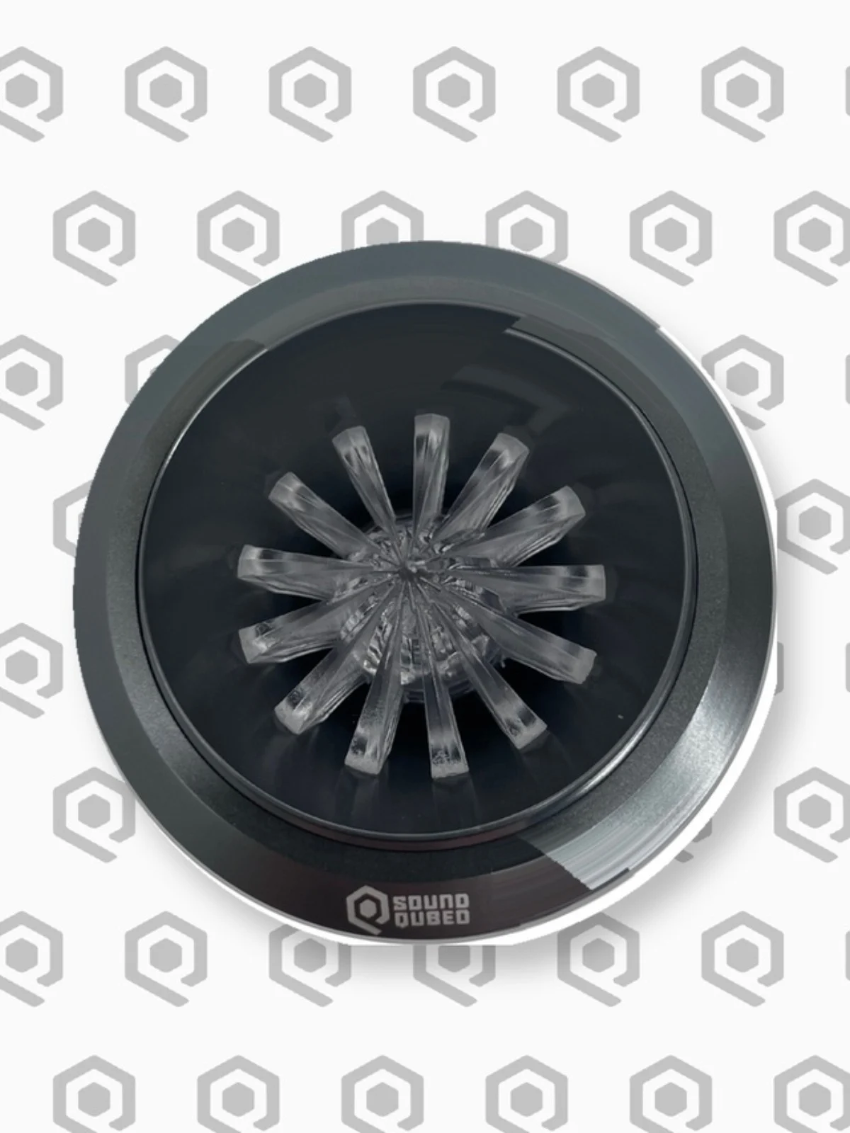 SoundQubed HDX-PT2N 1.6" Neodymium Bullet Super Tweeter with RGB LED