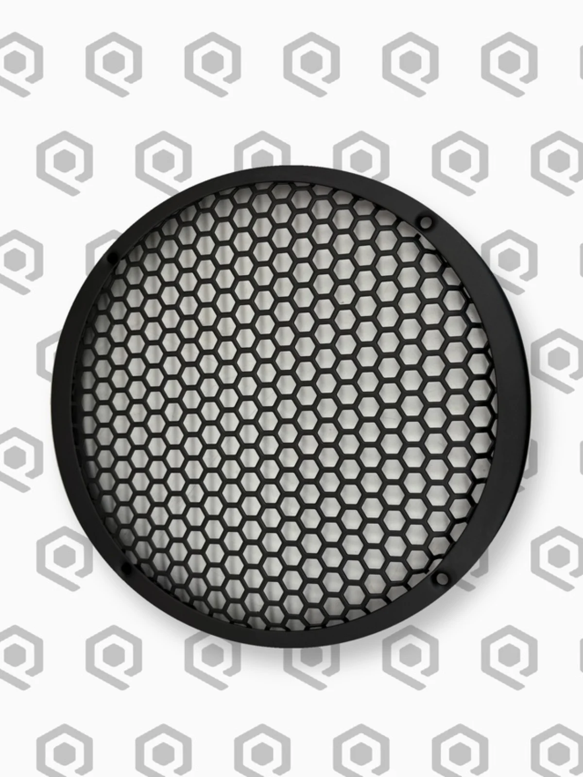 SoundQubed 10" Q-Shape Speaker Grille – Black