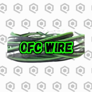 SoundQubed 14 Gauge OFC Speaker Wire – 400 ft, Green