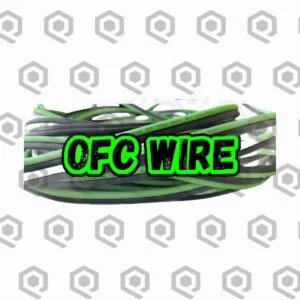 SoundQubed 14 Gauge OFC Speaker Wire – 400 ft, Green