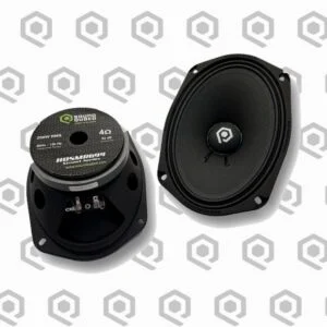 SoundQubed HDS 6x9" Pro Audio Coaxial Midrange – 200W RMS, 4 Ohm (Pair)