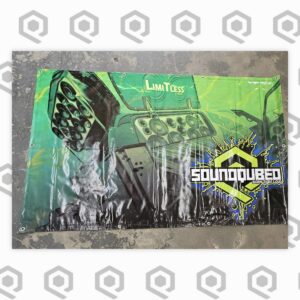 SoundQubed Ground Pound Banner – 3' x 5' (2025)