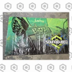 SoundQubed Ground Pound Banner – 3' x 5' (2025)