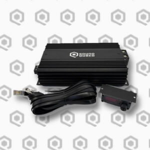 SoundQubed C1-3200 Monoblock Amplifier – 3,200W Class D