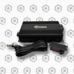 SoundQubed C1-3200 Monoblock Amplifier – 3,200W Class D