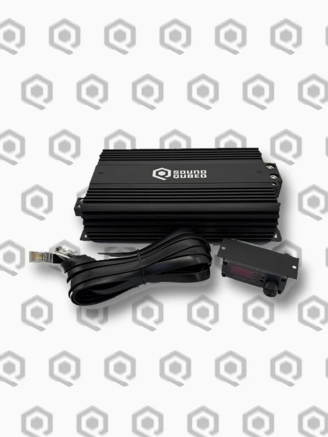 SoundQubed C1-3200 Monoblock Amplifier – 3,200W Class D