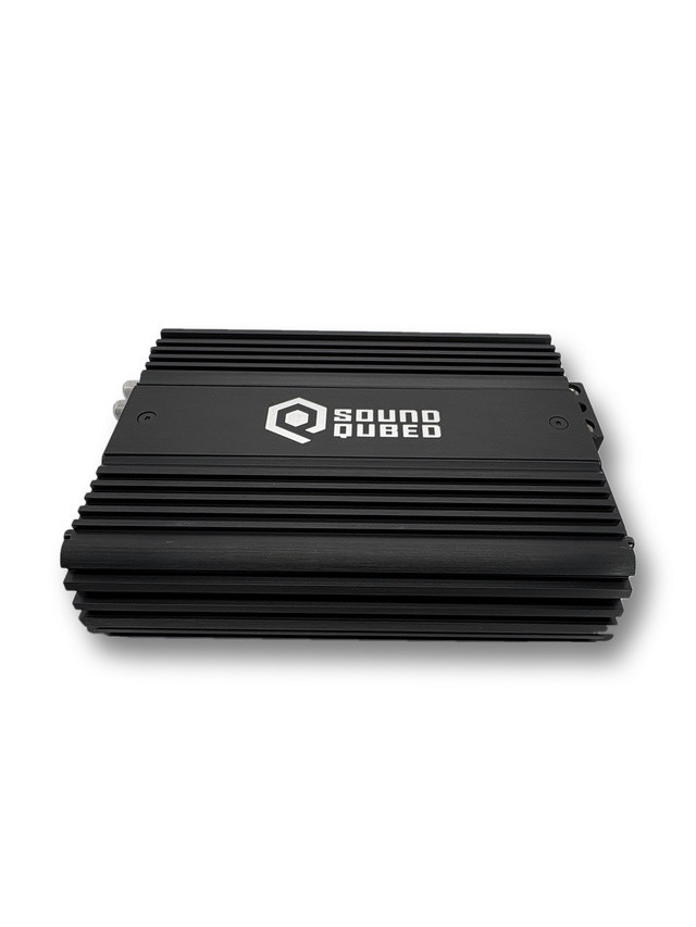 SoundQubed C4-1500 4-Channel Amplifier – 1,500W – view 3