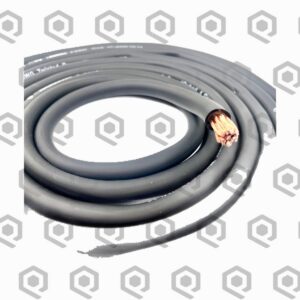 SoundQubed 4 Gauge CCA Power Wire – 100 ft, Black