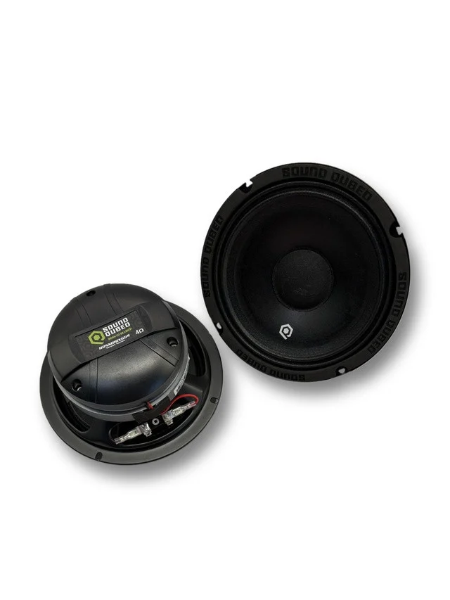 SoundQubed HDS 6.5" Pro Audio Coaxial Midrange – 200W RMS, 4 Ohm (Pair) – image 3