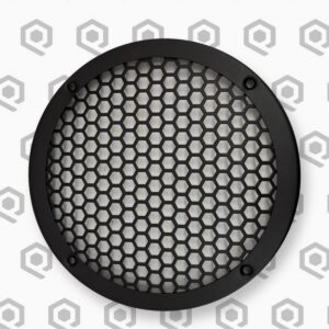 SoundQubed 6.5" Q-Shape Speaker Grille – Black