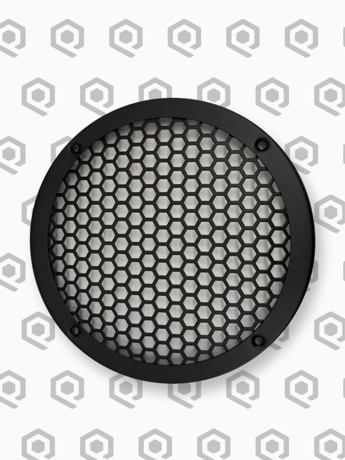 SoundQubed 6.5" Q-Shape Speaker Grille – Black