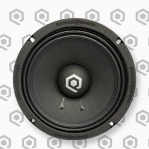 SoundQubed HDS 6.5" Midbass Speaker – 150W RMS, 4 Ohm, Water-Resistant Cone
