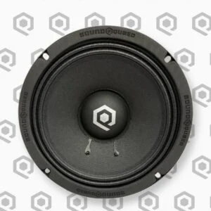 SoundQubed HDS 6.5" Midbass Speaker – 150W RMS, 4 Ohm, Water-Resistant Cone