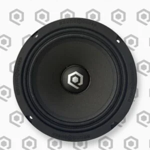 SoundQubed HDS 6.5" Pro Audio Midrange Speaker – 4 Ohm