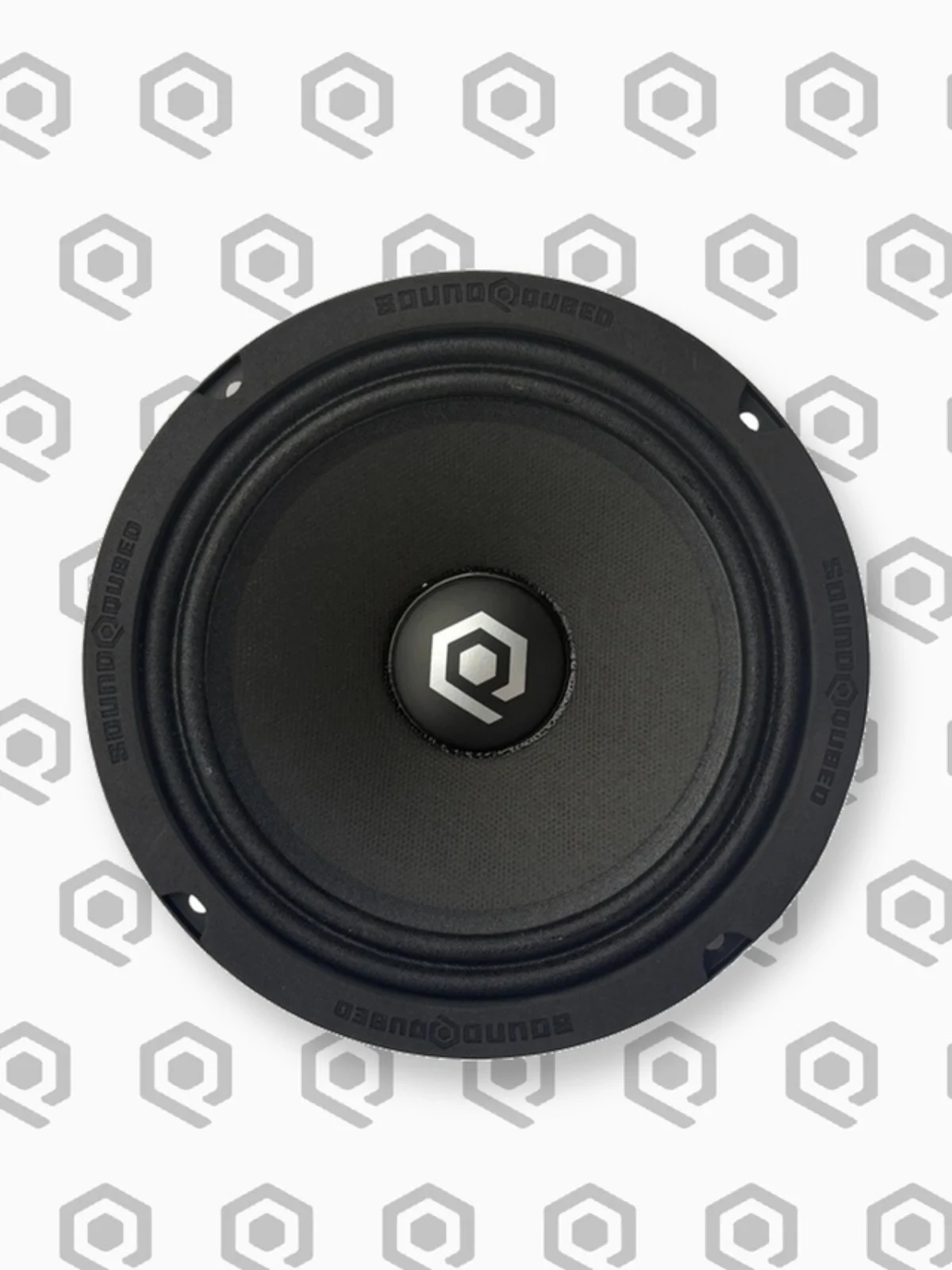 SoundQubed HDS 6.5" Pro Audio Midrange Speaker – 4 Ohm