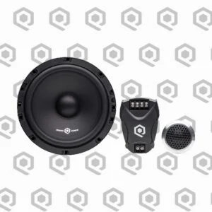 SoundQubed QS-6.5 6.5" Component Speaker Set