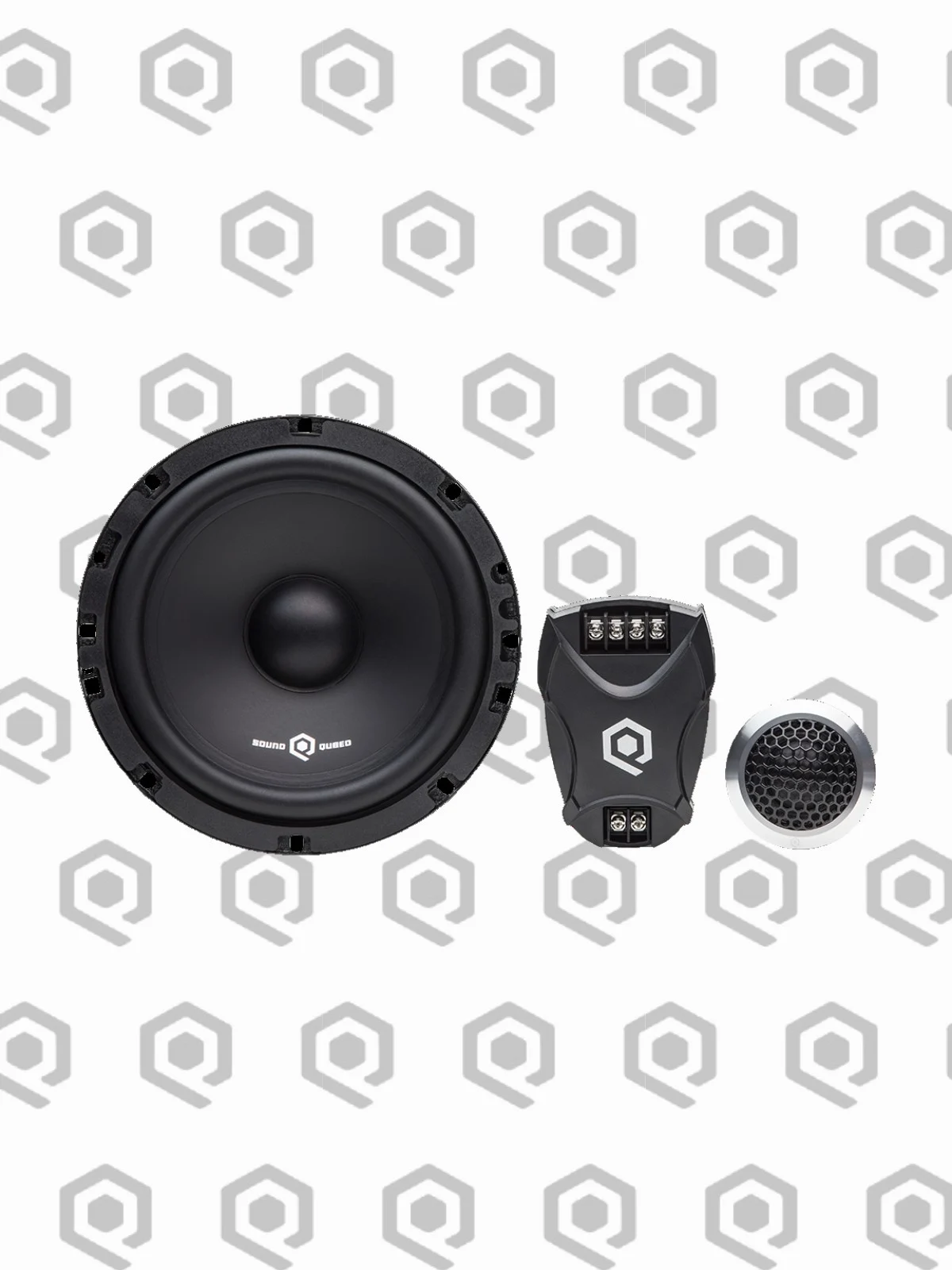 SoundQubed QS-6.5 6.5" Component Speaker Set
