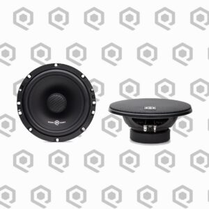 SoundQubed QSX-652 6.5" Coaxial Speakers (Pair)