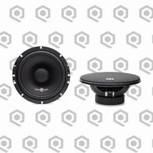 SoundQubed QSX-652 6.5" Coaxial Speakers (Pair)