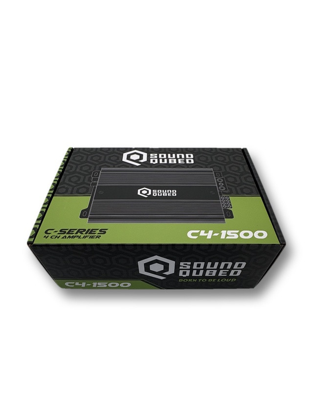 SoundQubed C4-1500 4-Channel Amplifier – 1,500W – view 8