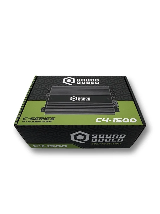 SoundQubed C4-1500 4-Channel Amplifier – 1,500W – view 8