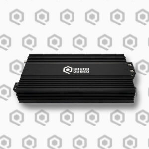 SoundQubed C1-5300 Monoblock Amplifier – 5,300W Class D