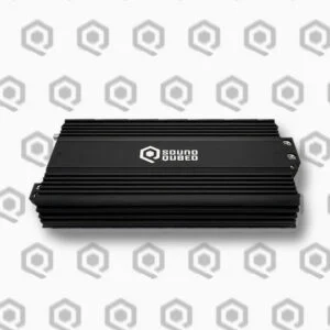 SoundQubed C1-5300 Monoblock Amplifier – 5,300W Class D