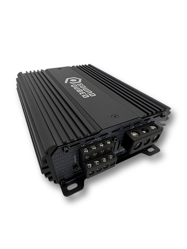 SoundQubed C4-1500 4-Channel Amplifier – 1,500W – view 2