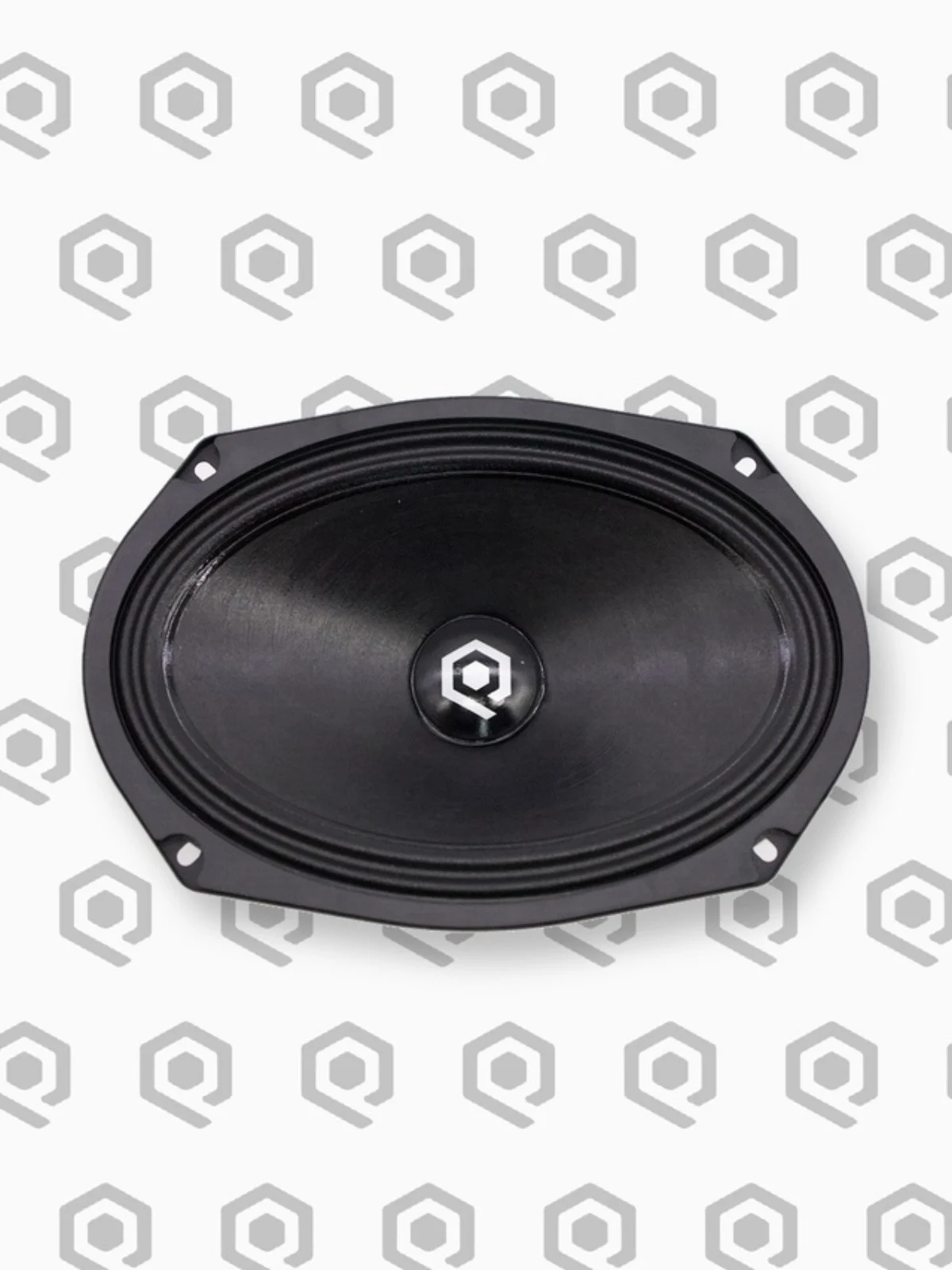 SoundQubed HDS 6x9" Midbass Speaker – 150W RMS, 4 Ohm, Water-Resistant Cone