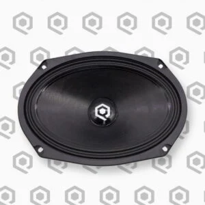 SoundQubed HDS 6x9" Midbass Speaker – 150W RMS, 8 Ohm, Water-Resistant Cone