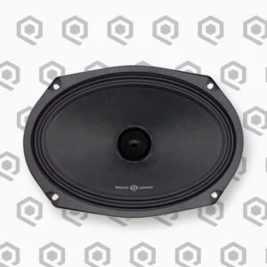 SoundQubed HDS 6x9" Pro Audio Midrange Speaker with Bullet – 4 Ohm