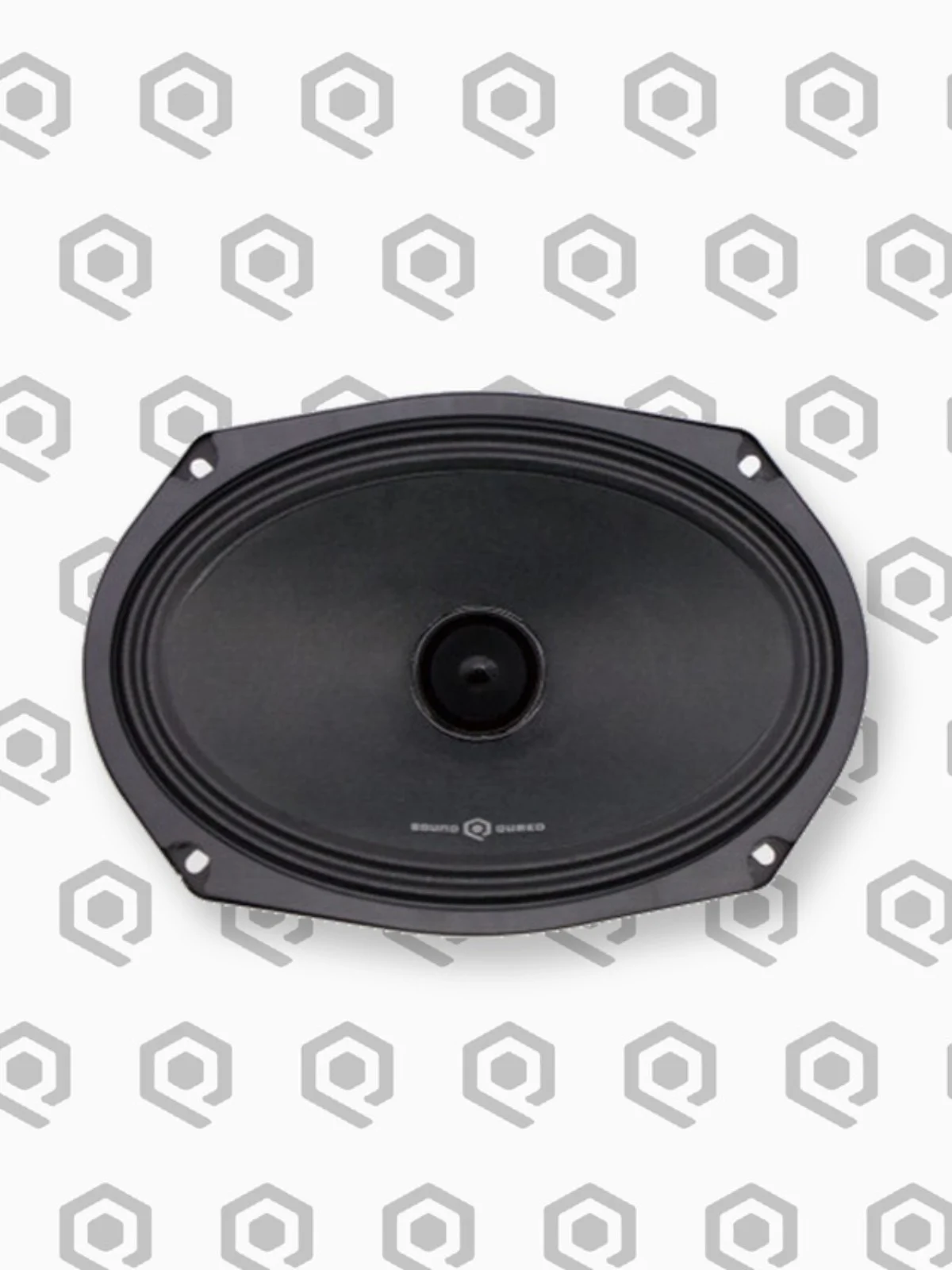 SoundQubed HDS 6x9" Pro Audio Midrange Speaker with Bullet – 4 Ohm