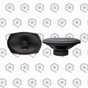 SoundQubed QSX-692 6x9" Coaxial Speakers (Pair)