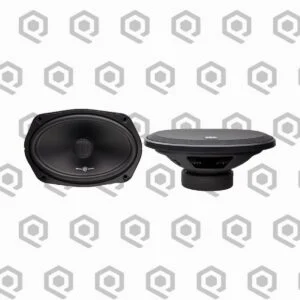 SoundQubed QSX-692 6x9" Coaxial Speakers (Pair)