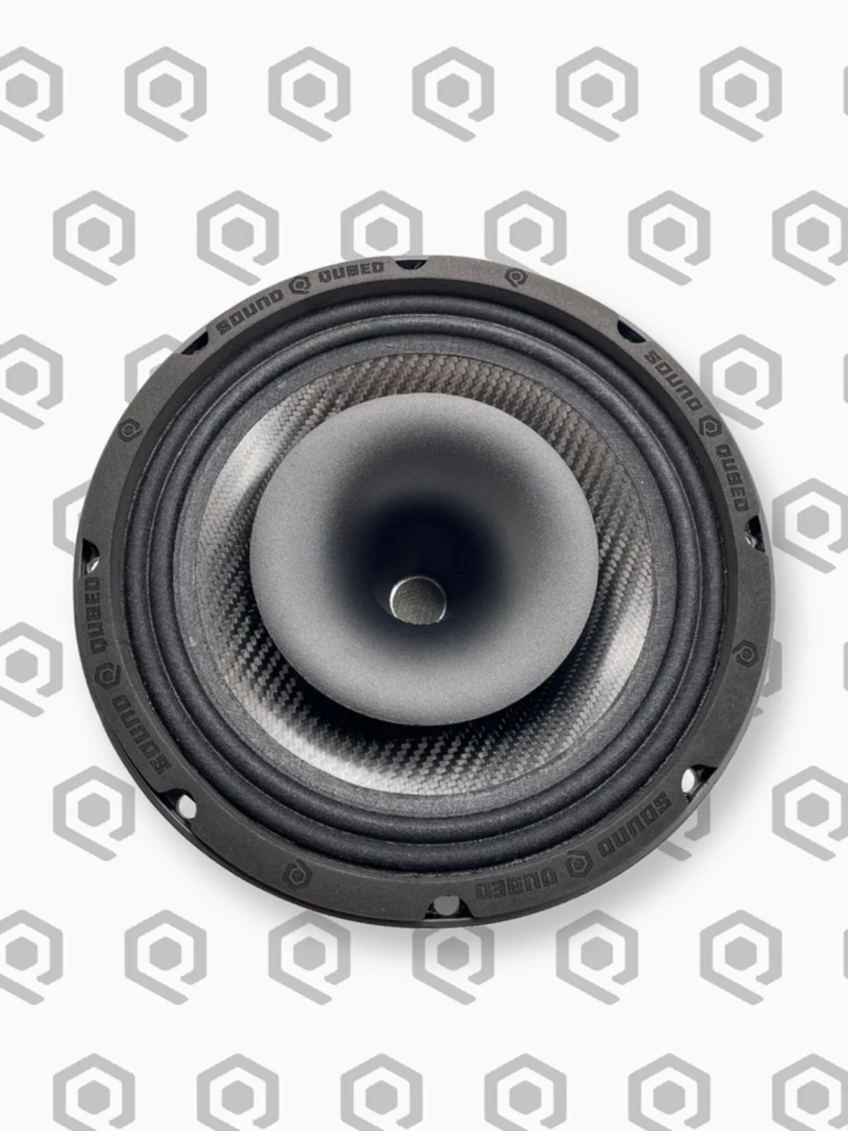 SoundQubed BGX 8" Pro-Hybrid Midrange with 3" Horn