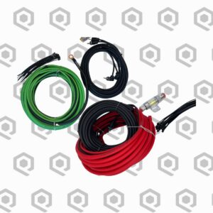 SoundQubed 8 Gauge CCA Amplifier Install Kit