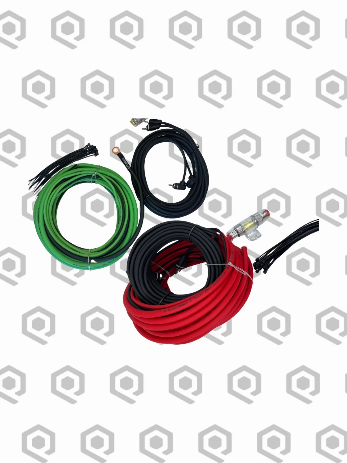 SoundQubed 8 Gauge CCA Amplifier Install Kit