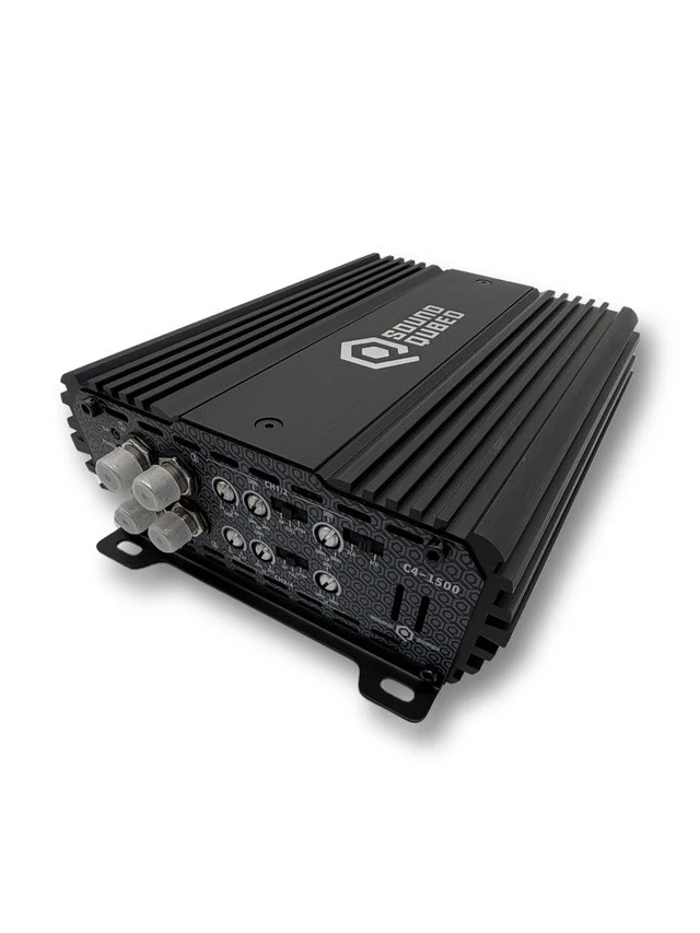 SoundQubed C4-1500 4-Channel Amplifier – 1,500W – view 7