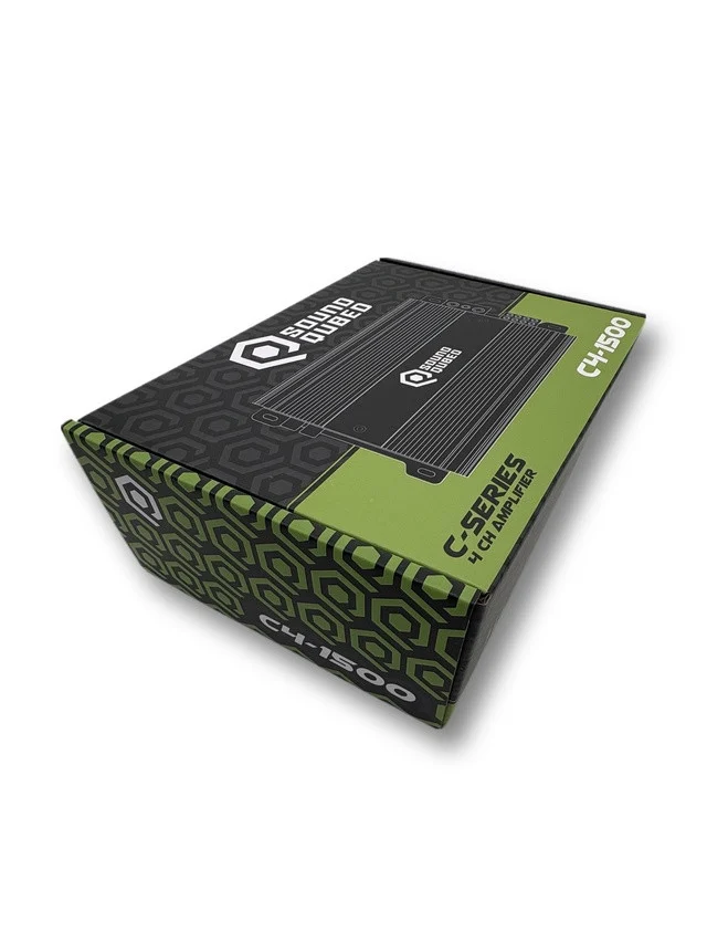SoundQubed C4-1500 4-Channel Amplifier – 1,500W – view 5
