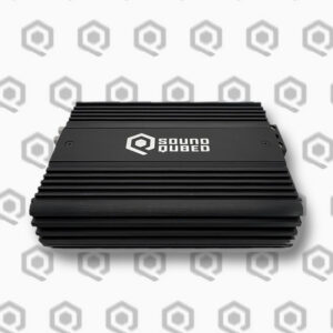SoundQubed C4-1500 4-Channel Amplifier – 1,500W
