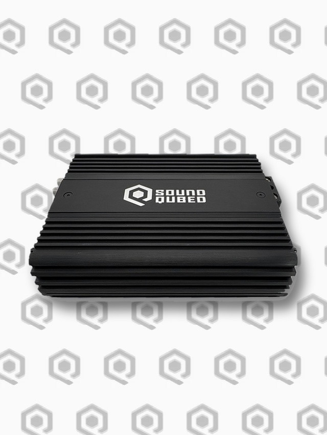 SoundQubed C4-1500 4-Channel Amplifier – 1,500W