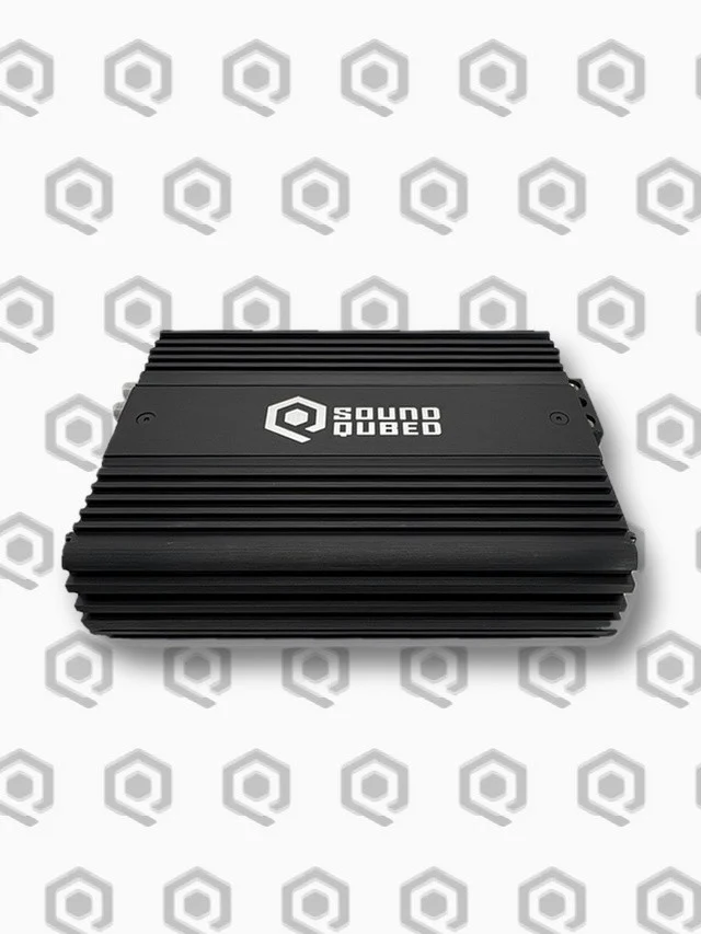 SoundQubed C4-1500 4-Channel Amplifier – 1,500W