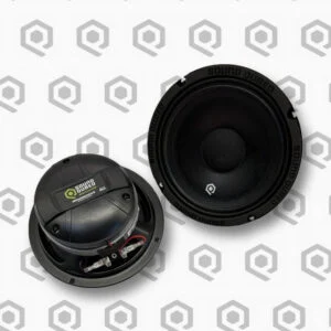 SoundQubed HDS 6.5" Pro Audio Coaxial Midrange – 200W RMS, 4 Ohm (Pair)