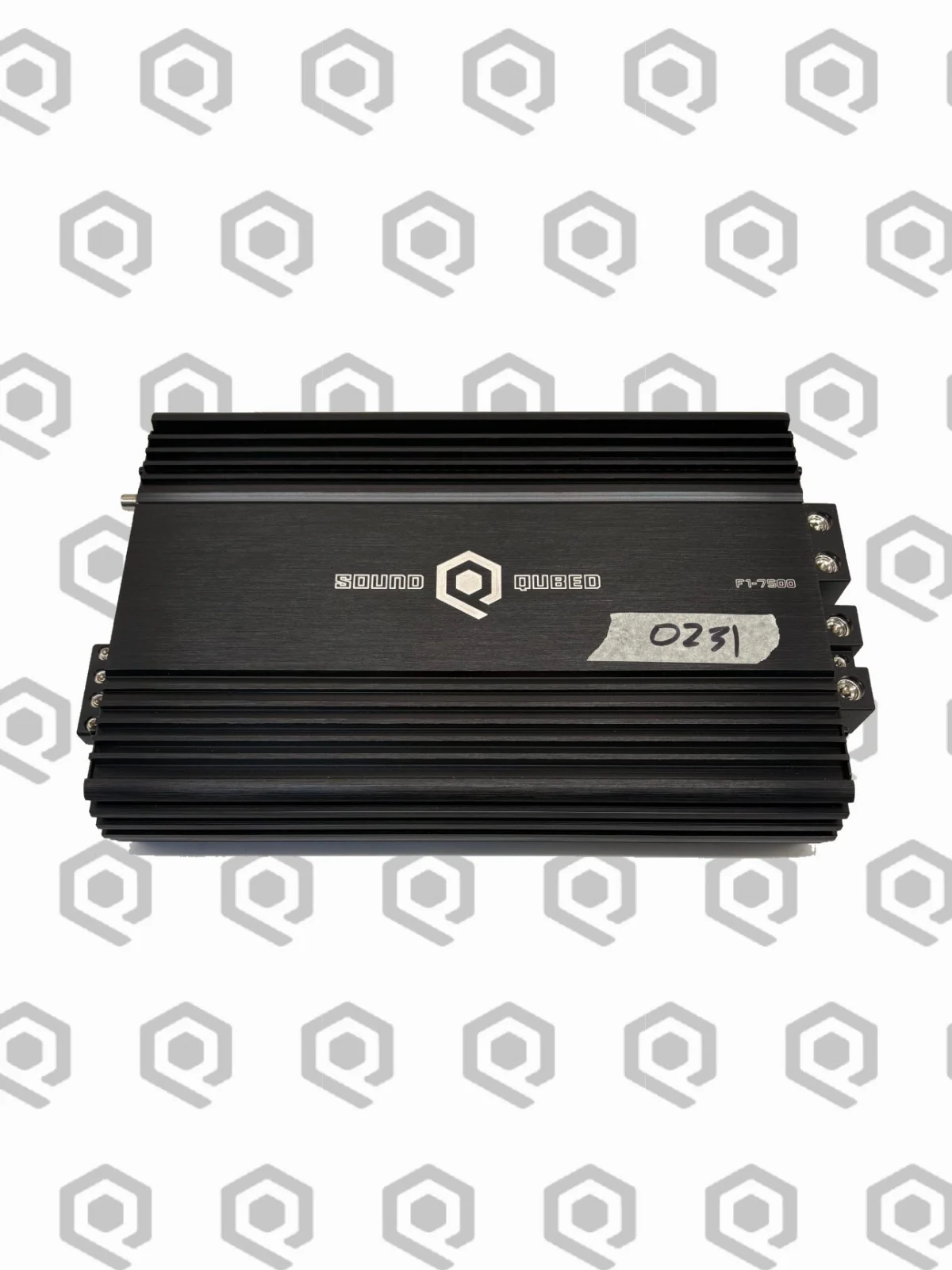 B-Stock: SoundQubed F1-7500 Monoblock Amplifier (#0231)