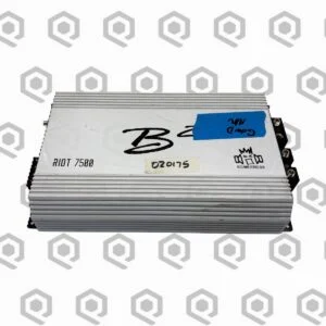 Used: B2 Audio Riot 7500 Amplifier (#020175)