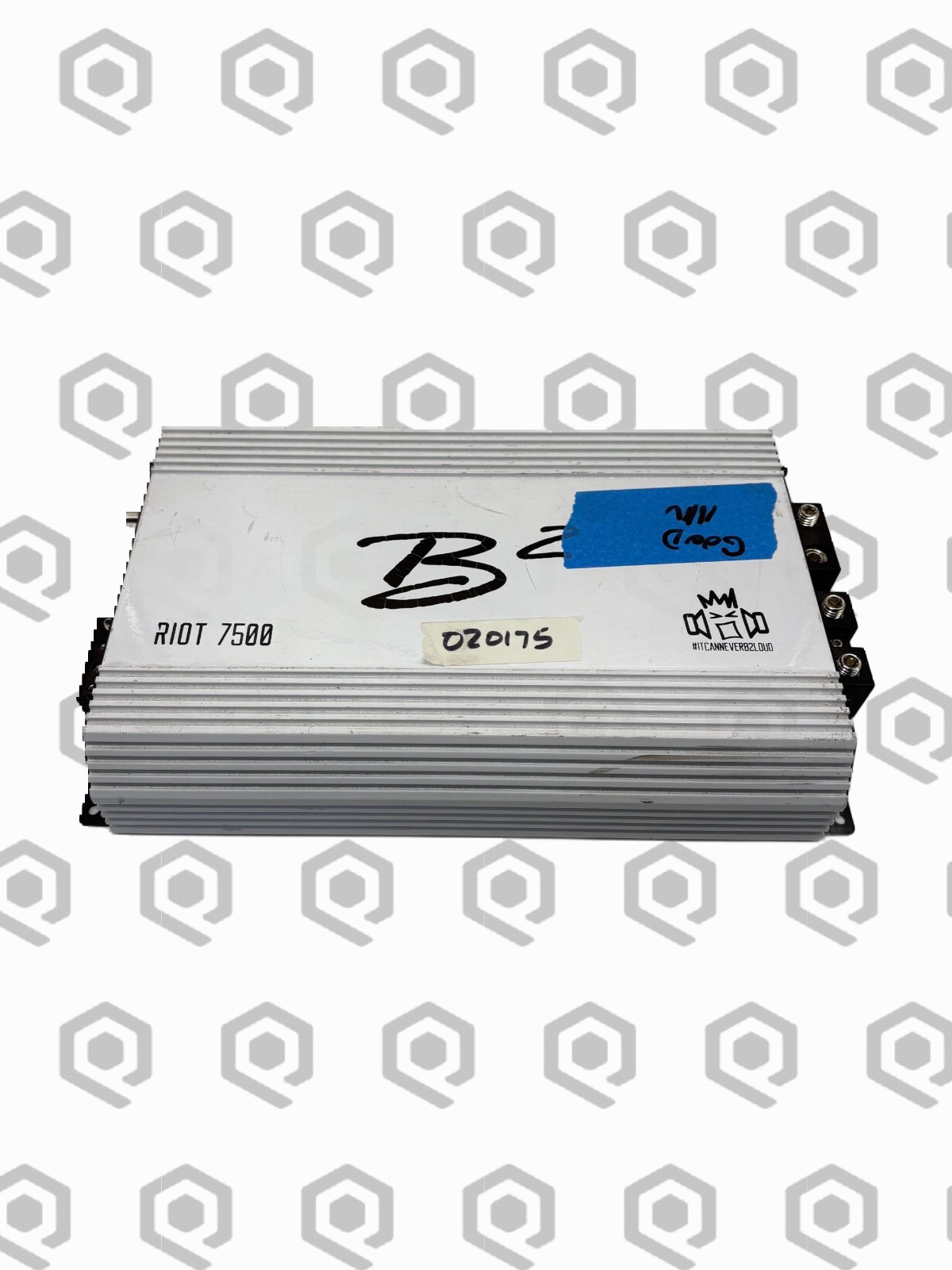 Used: B2 Audio Riot 7500 Amplifier (#020175)