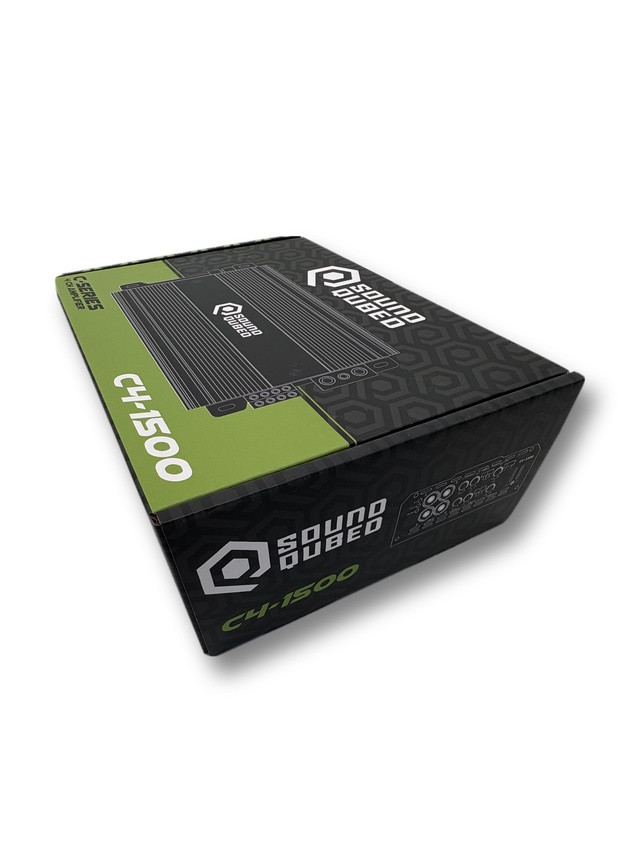 SoundQubed C4-1500 4-Channel Amplifier – 1,500W – view 6