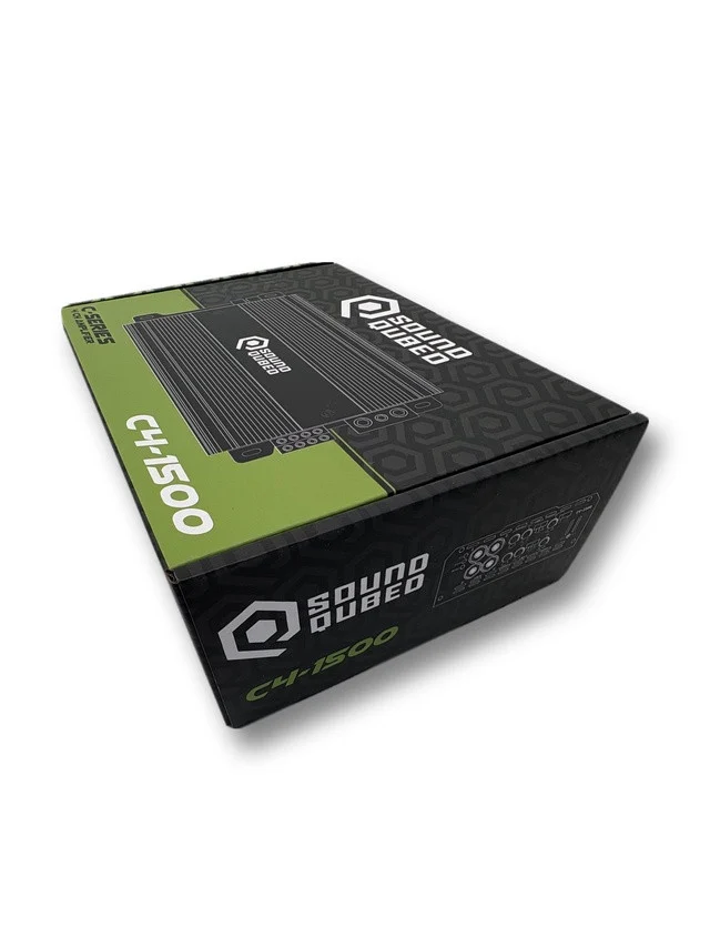 SoundQubed C4-1500 4-Channel Amplifier – 1,500W – view 6