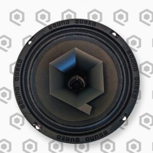 SoundQubed BGS-CX64SL 6.5" Slim Coaxial Speaker with 1" Compression Driver