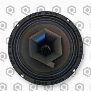 SoundQubed BGS-CX64SL 6.5" Slim Coaxial Speaker with 1" Compression Driver
